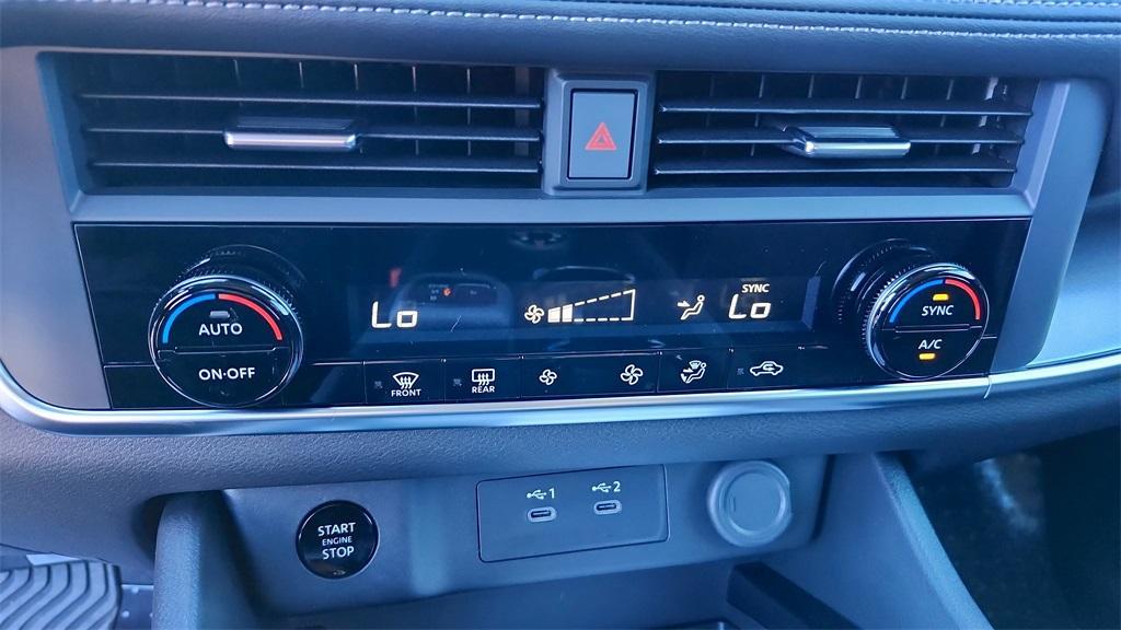 new 2025 Nissan Rogue car, priced at $29,053