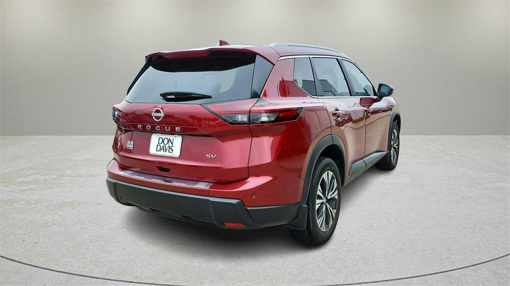 used 2024 Nissan Rogue car, priced at $25,322