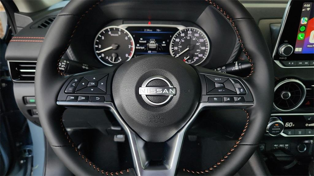 new 2025 Nissan Sentra car, priced at $24,968