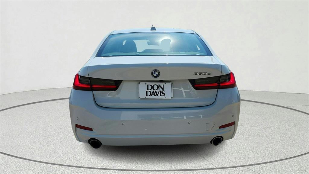 used 2023 BMW 330e car, priced at $27,693