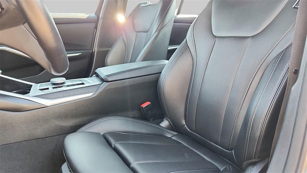 used 2023 BMW 330e car, priced at $27,693