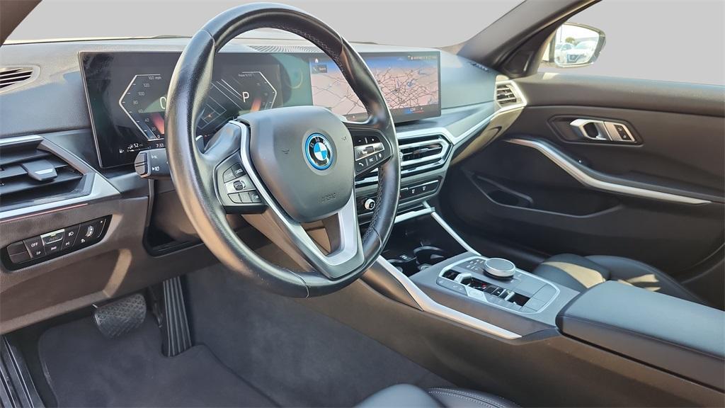 used 2023 BMW 330e car, priced at $27,693