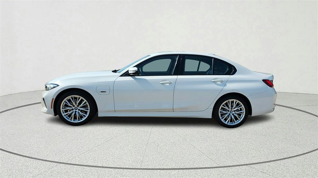 used 2023 BMW 330e car, priced at $27,693