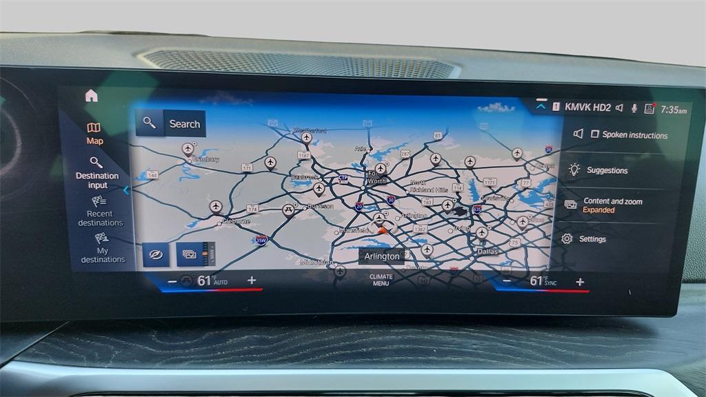 used 2023 BMW 330e car, priced at $27,693