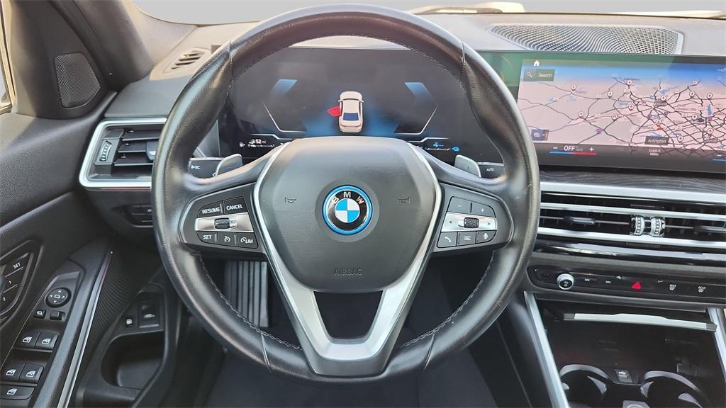 used 2023 BMW 330e car, priced at $27,693