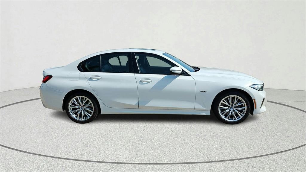 used 2023 BMW 330e car, priced at $27,693