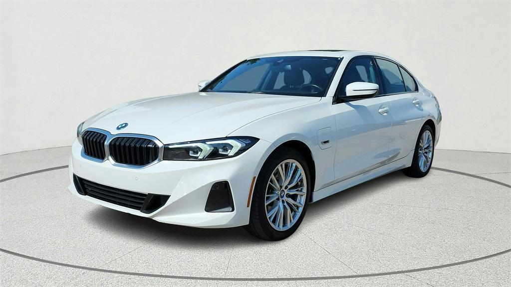 used 2023 BMW 330e car, priced at $27,693