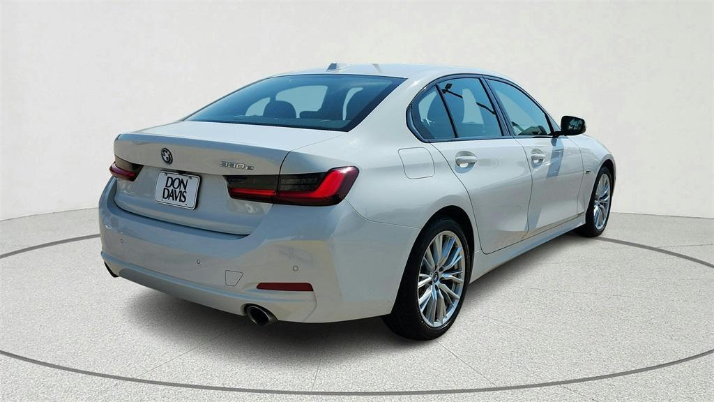 used 2023 BMW 330e car, priced at $27,693