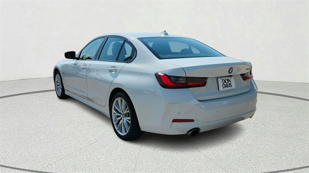 used 2023 BMW 330e car, priced at $27,693