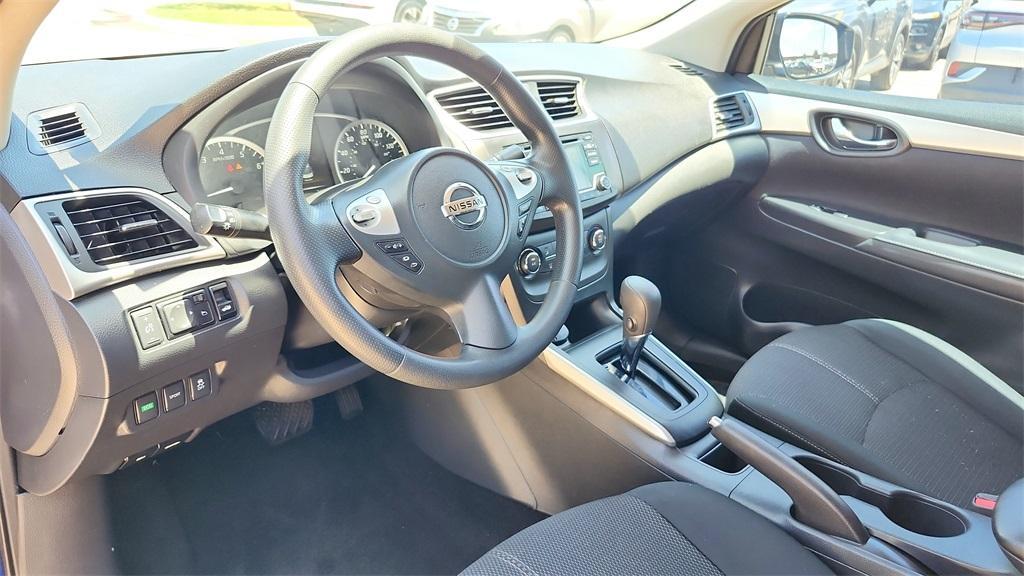 used 2018 Nissan Sentra car, priced at $14,909