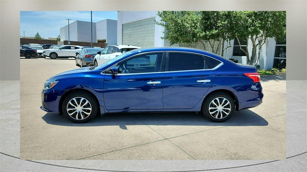 used 2018 Nissan Sentra car, priced at $14,909