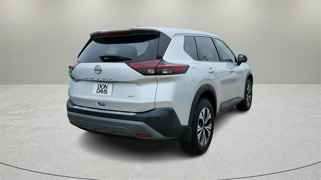 used 2022 Nissan Rogue car, priced at $21,983