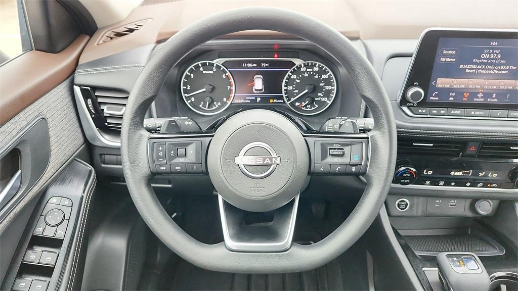 used 2022 Nissan Rogue car, priced at $21,983