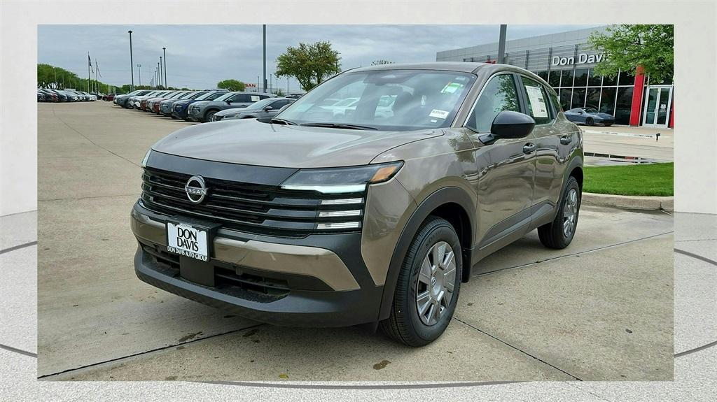 new 2026 Nissan Kicks car, priced at $24,157