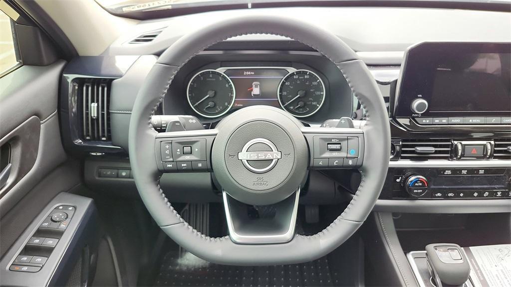 new 2025 Nissan Pathfinder car, priced at $40,198