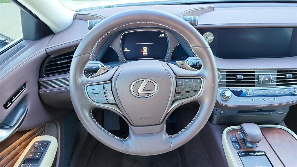 used 2018 Lexus LS 500 car, priced at $46,472