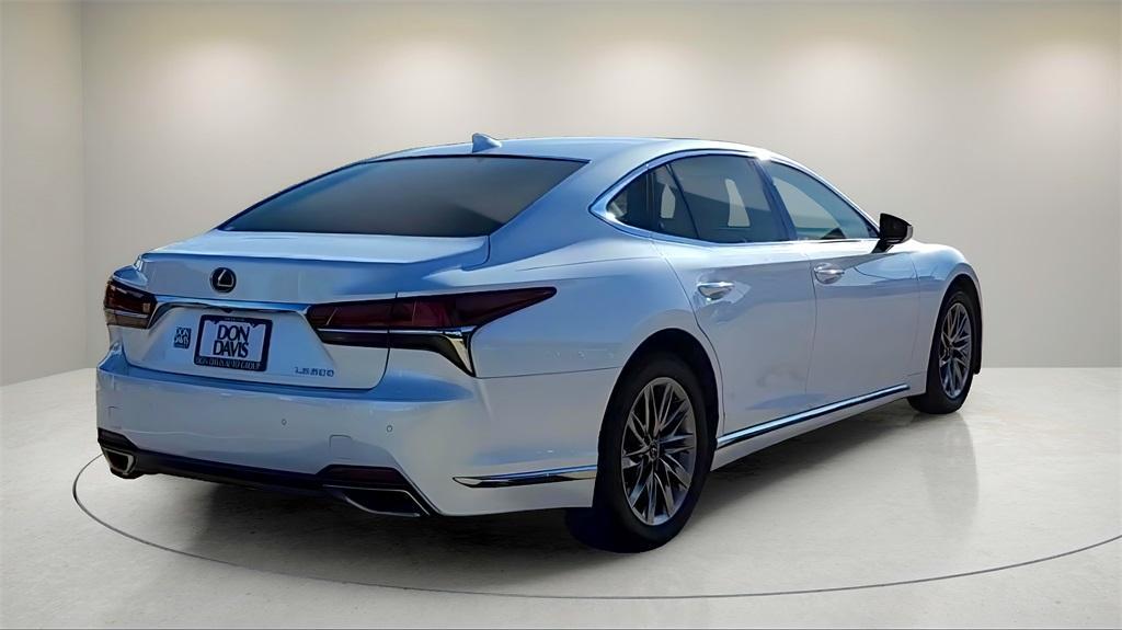 used 2018 Lexus LS 500 car, priced at $46,472