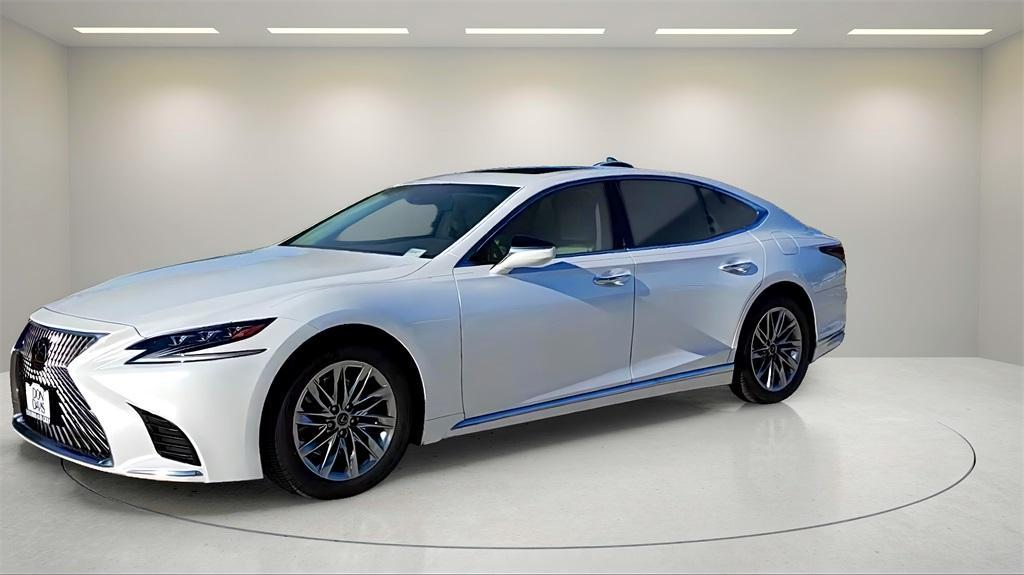 used 2018 Lexus LS 500 car, priced at $46,472