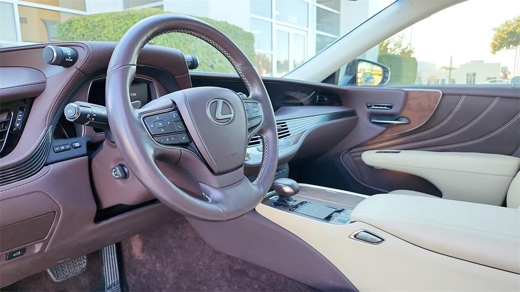 used 2018 Lexus LS 500 car, priced at $46,472