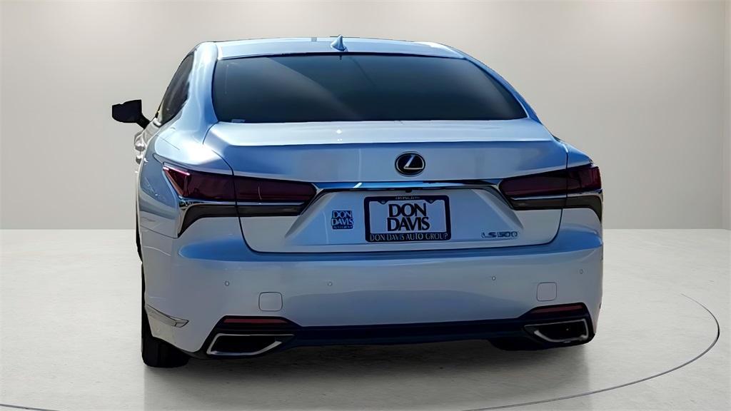 used 2018 Lexus LS 500 car, priced at $46,472