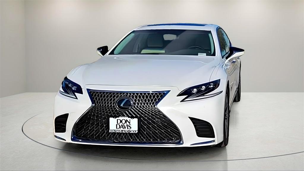 used 2018 Lexus LS 500 car, priced at $46,472