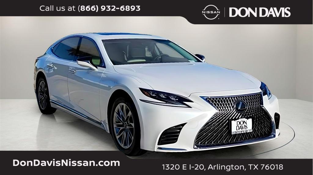 used 2018 Lexus LS 500 car, priced at $46,472