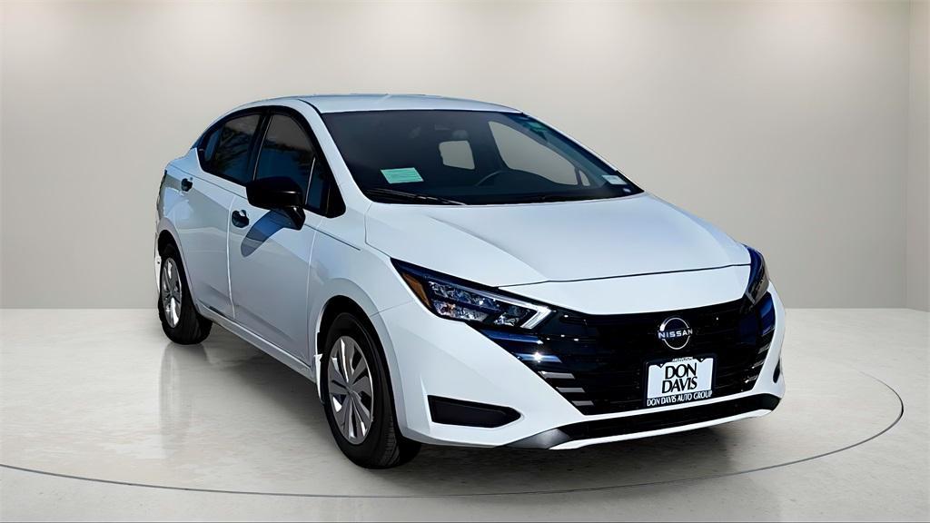 new 2025 Nissan Versa car, priced at $17,802