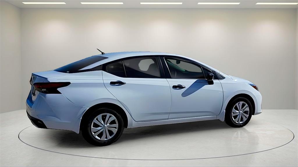 new 2025 Nissan Versa car, priced at $17,802