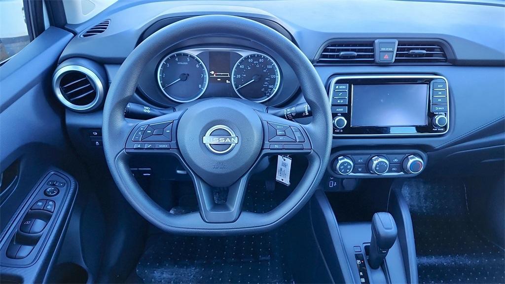 new 2025 Nissan Versa car, priced at $17,802