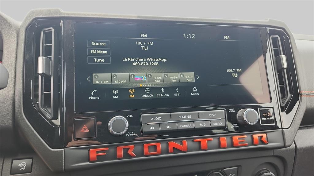 new 2025 Nissan Frontier car, priced at $37,383