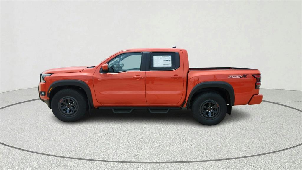 new 2025 Nissan Frontier car, priced at $37,383