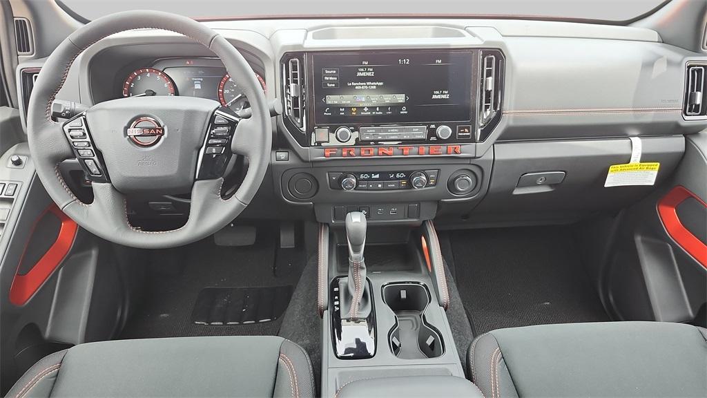 new 2025 Nissan Frontier car, priced at $37,383