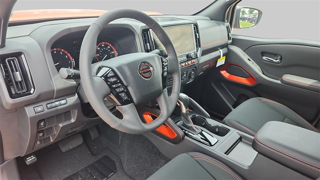 new 2025 Nissan Frontier car, priced at $37,383