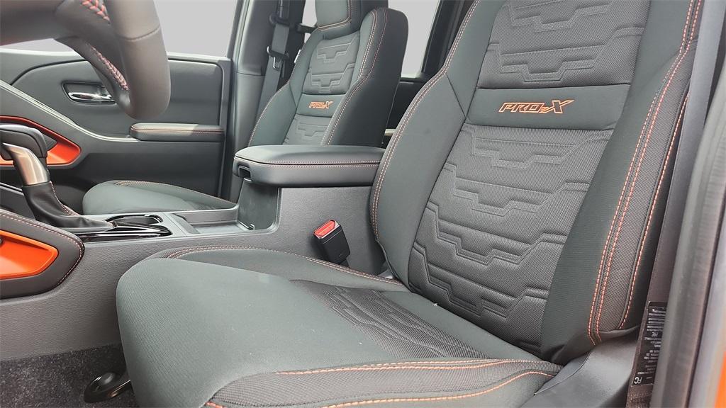 new 2025 Nissan Frontier car, priced at $37,383