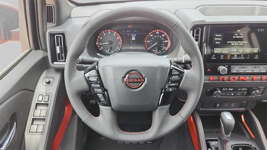 new 2025 Nissan Frontier car, priced at $37,383