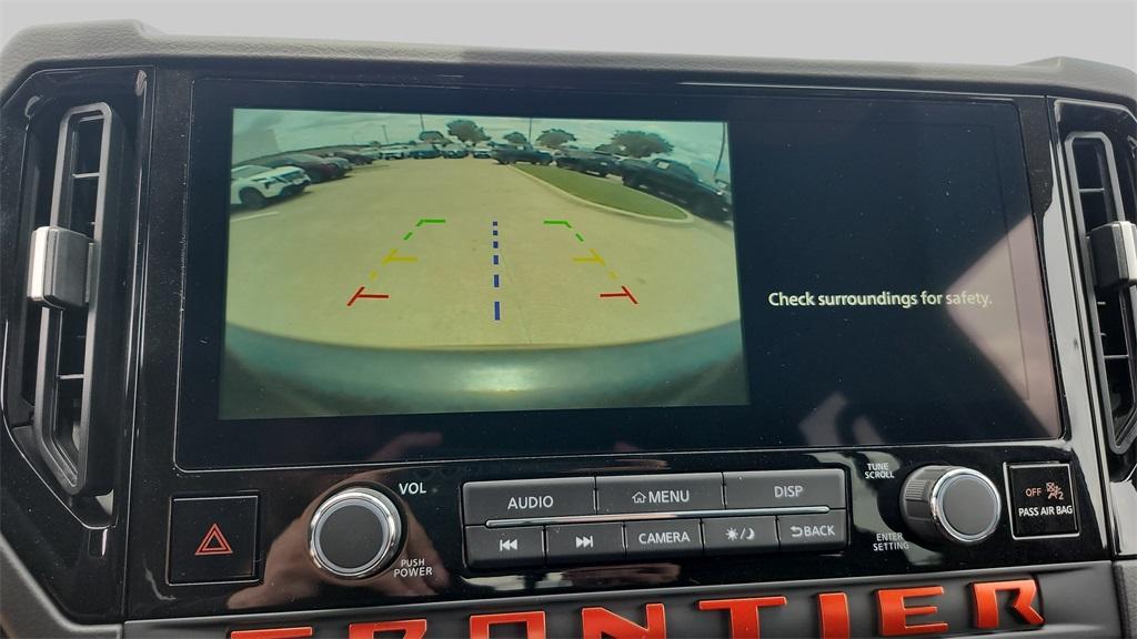 new 2025 Nissan Frontier car, priced at $37,383