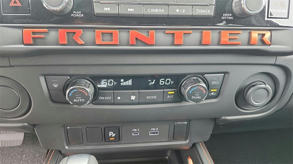 new 2025 Nissan Frontier car, priced at $37,383
