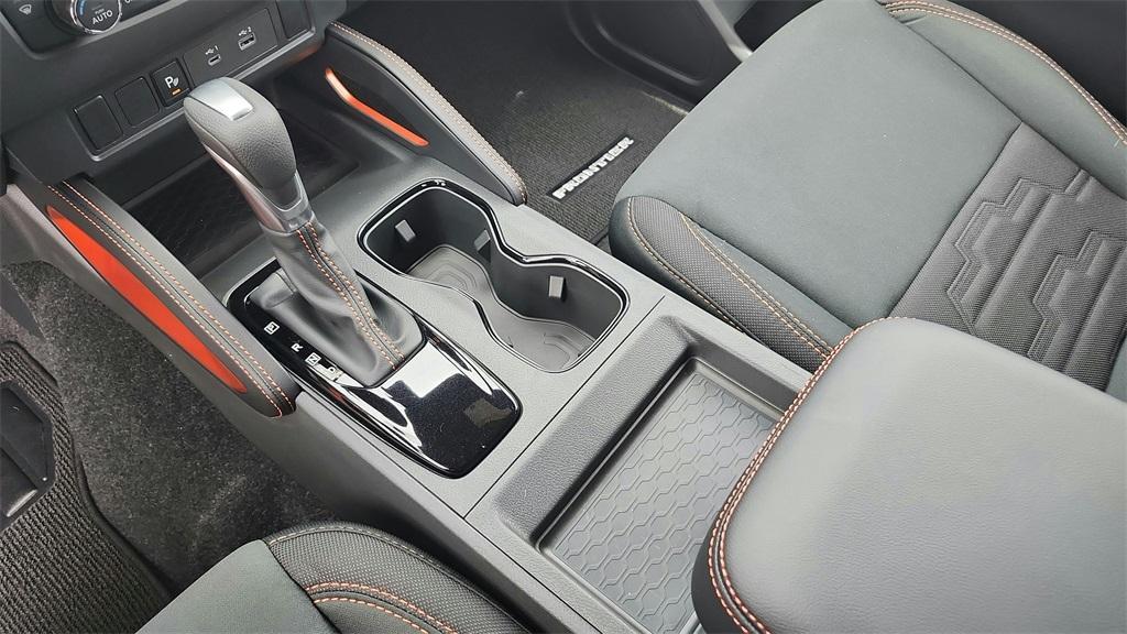 new 2025 Nissan Frontier car, priced at $37,383