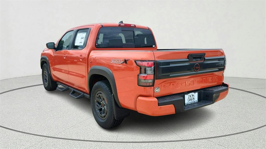 new 2025 Nissan Frontier car, priced at $37,383