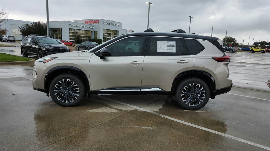 new 2025 Nissan Rogue car, priced at $38,534