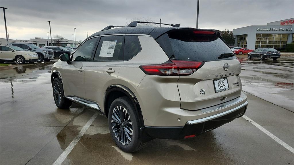 new 2025 Nissan Rogue car, priced at $38,534