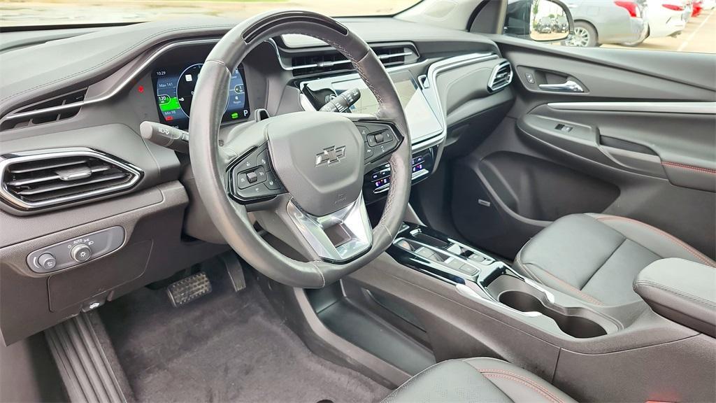 used 2023 Chevrolet Bolt EUV car, priced at $23,982