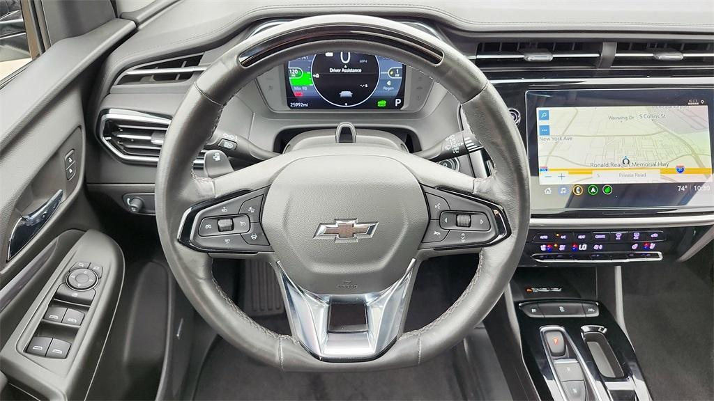 used 2023 Chevrolet Bolt EUV car, priced at $23,982