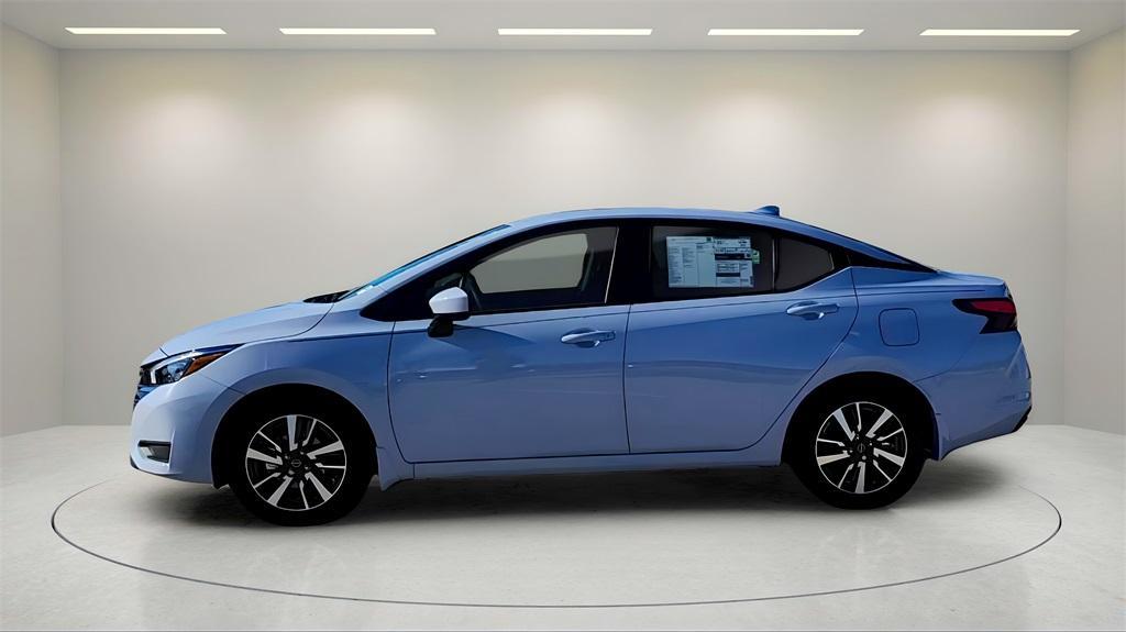 new 2025 Nissan Versa car, priced at $21,916