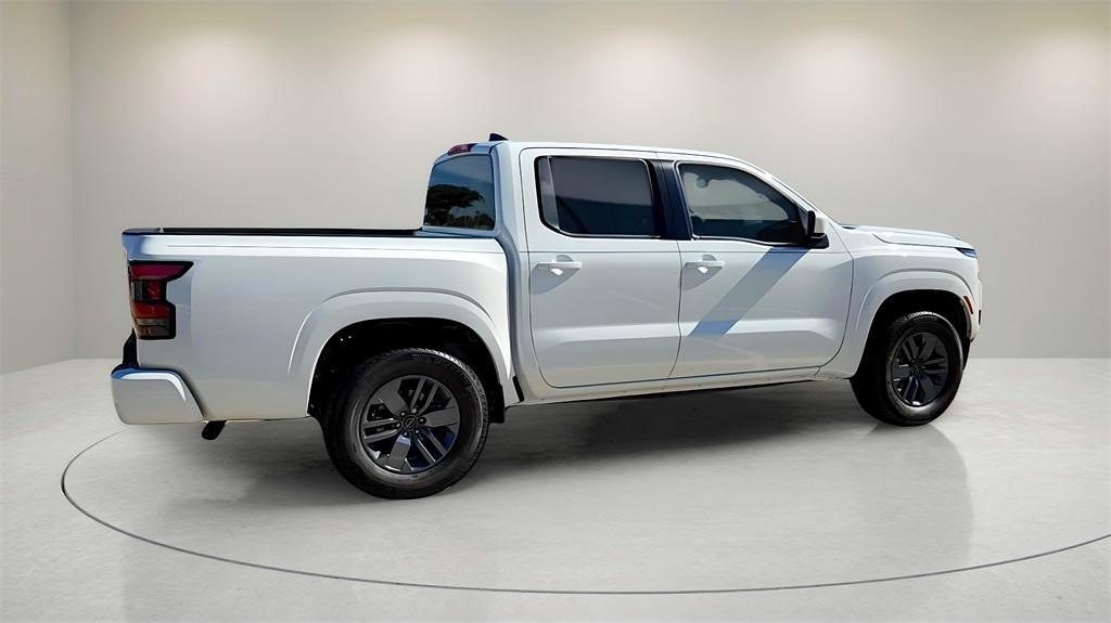 new 2025 Nissan Frontier car, priced at $38,268