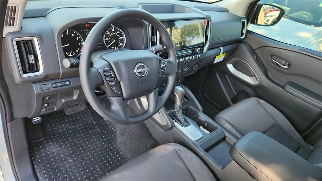 new 2025 Nissan Frontier car, priced at $38,268