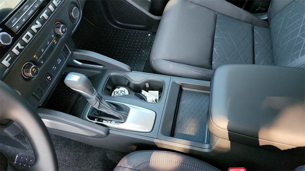 new 2025 Nissan Frontier car, priced at $38,268