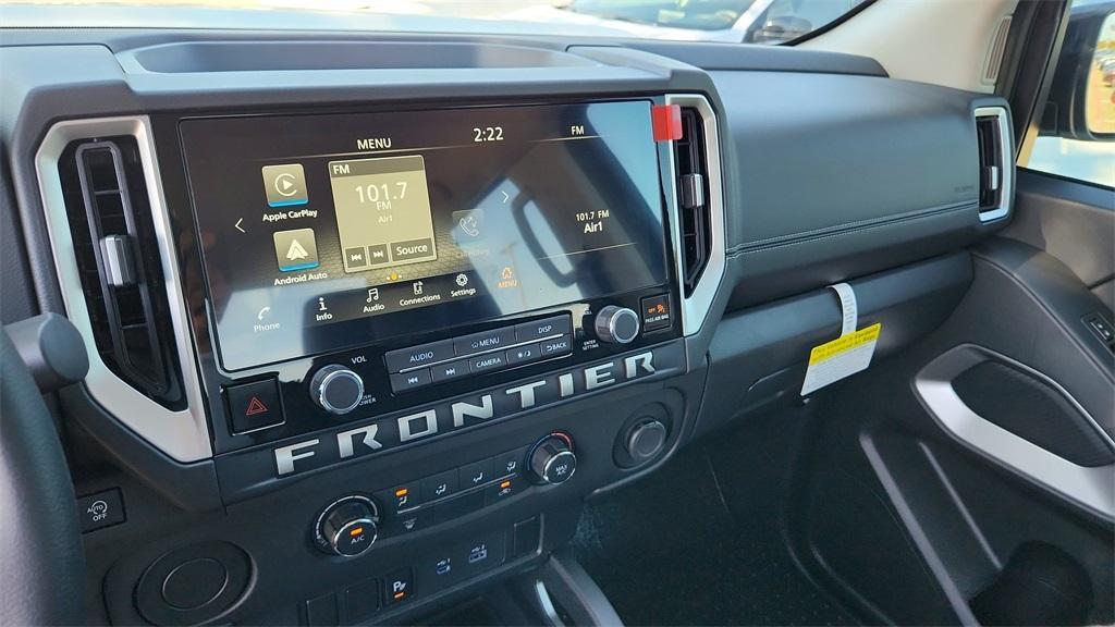 new 2025 Nissan Frontier car, priced at $38,268