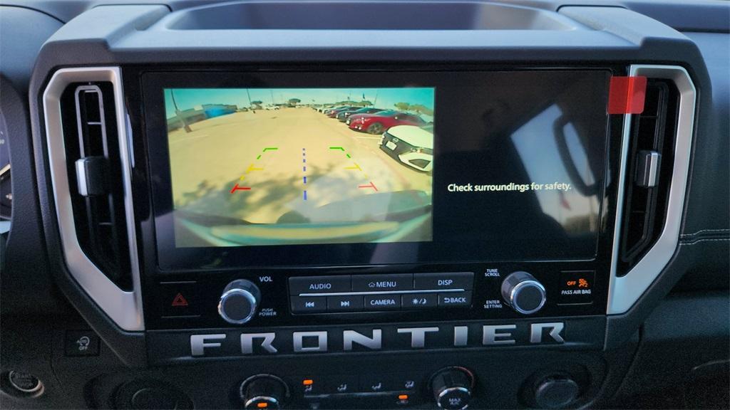 new 2025 Nissan Frontier car, priced at $38,268