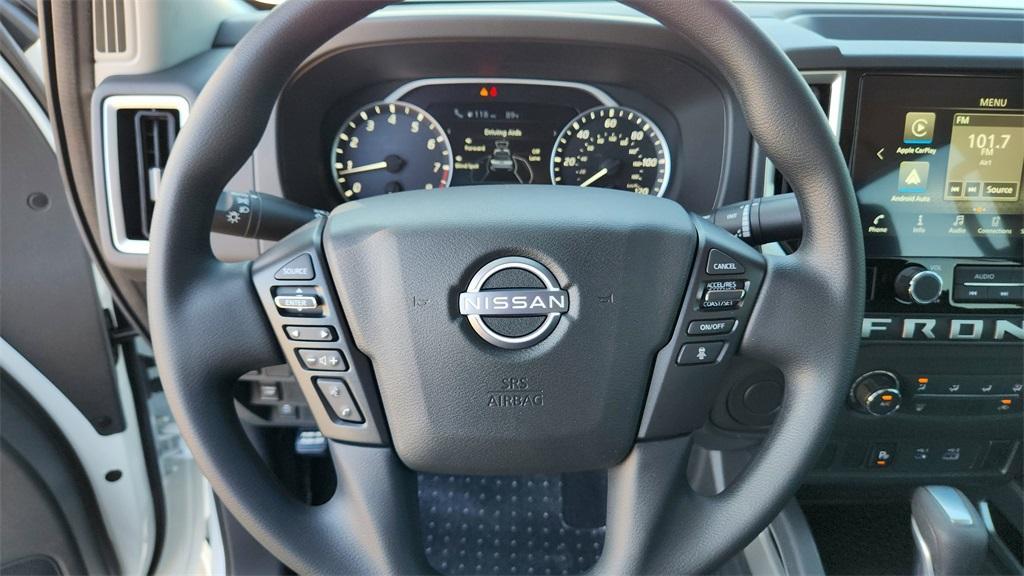 new 2025 Nissan Frontier car, priced at $38,268
